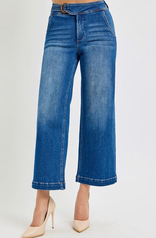 RISEN Crop Jeans