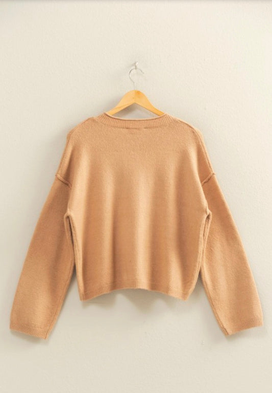 Button Down Cardigan