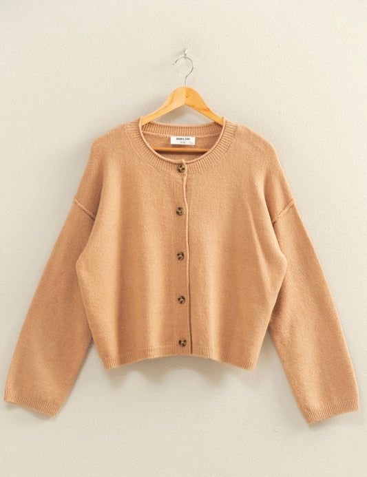 Button Down Cardigan
