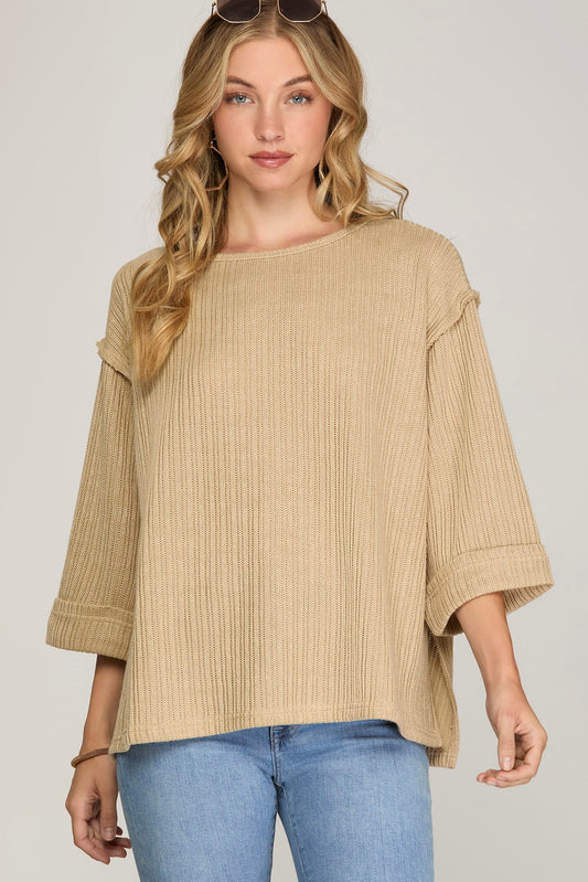 KNIT TOP