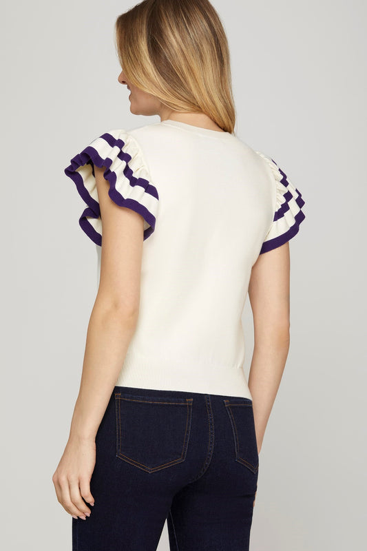 GAME DAY SWEATER