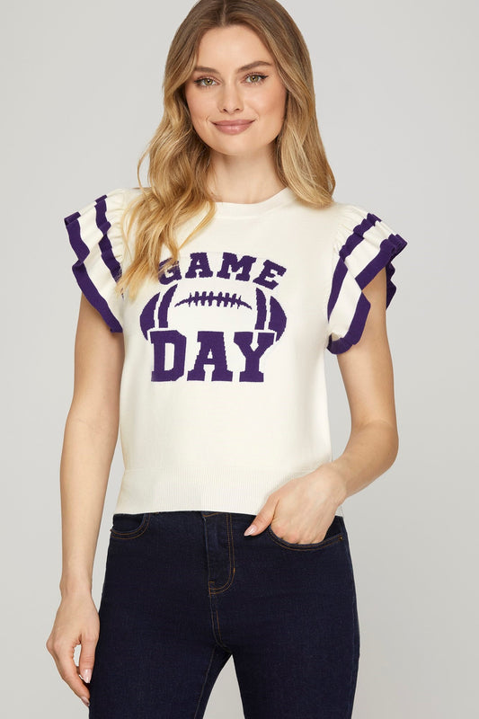 GAME DAY SWEATER
