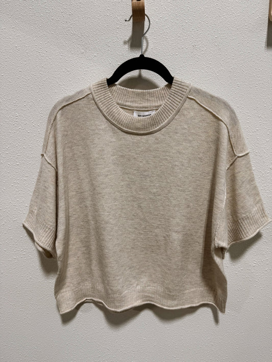 Oatmeal Knit Sweater