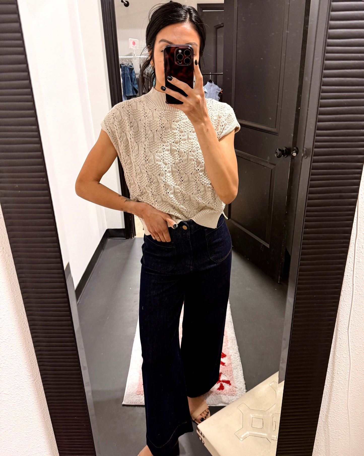 Denim Trouser