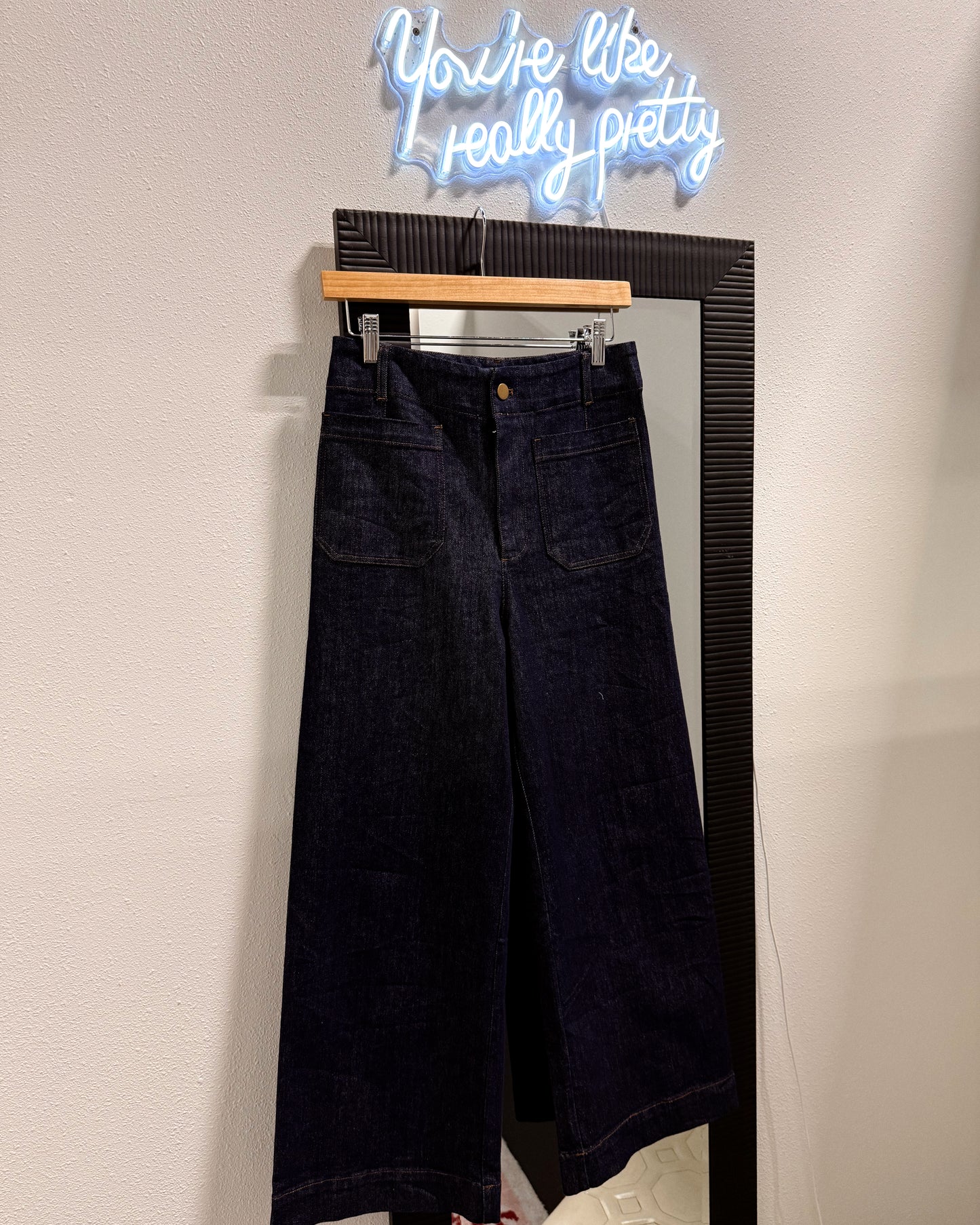 Denim Trouser