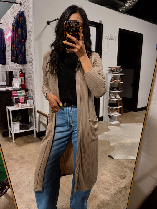 Long Cardigan