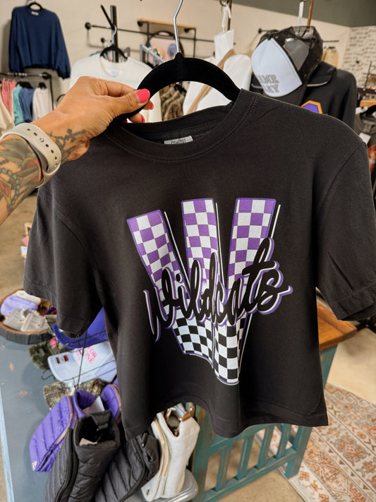 CROP SPIRIT SHIRT