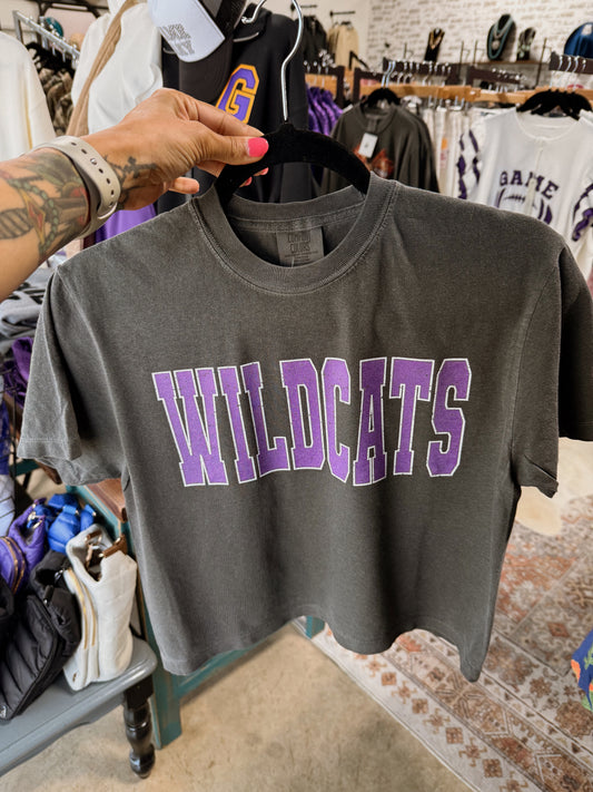 CROP SPIRIT SHIRT