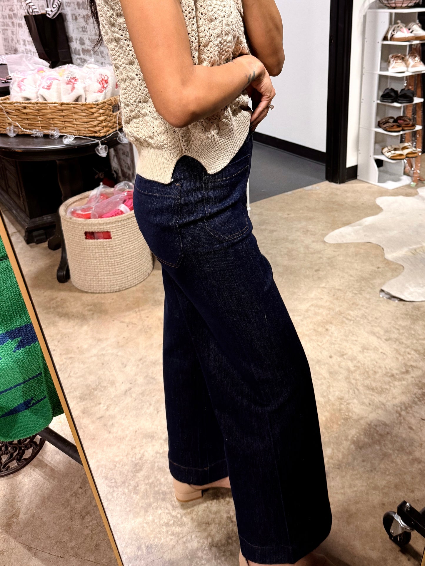 Denim Trouser