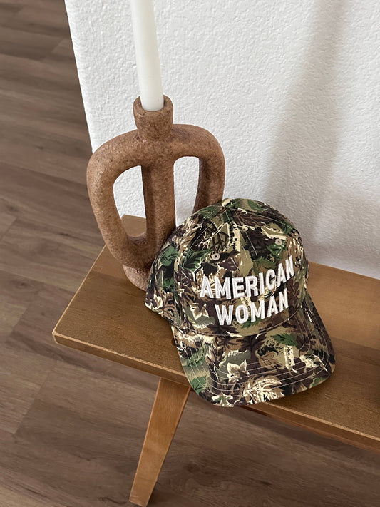 American Woman hat