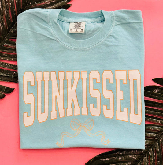 Neon Sunkissed Bow Tee