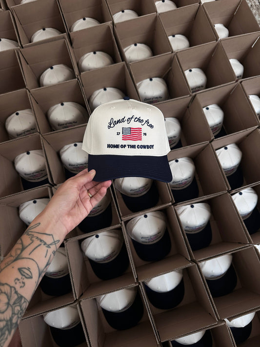 Home Of The Cowboy hat