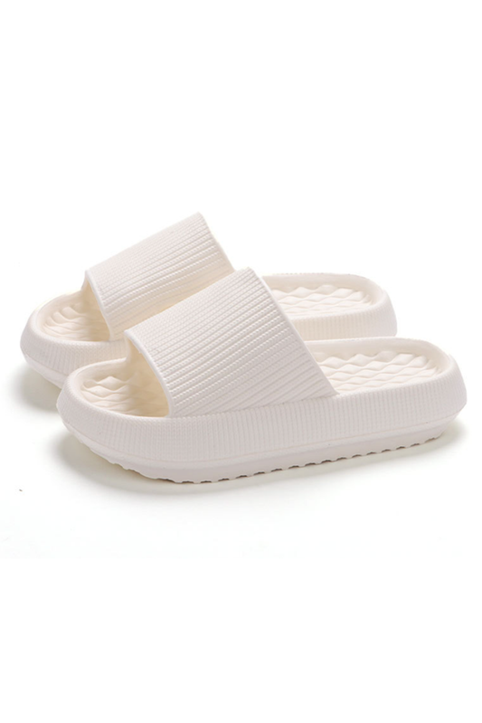 Textured Thick Sole EVA Slides