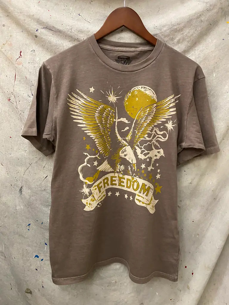 Freedom Relaxed Unisex Tee