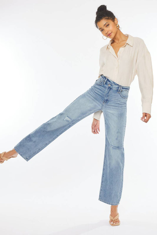 KanCan 90's Wide Leg Jeans